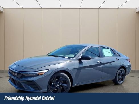New 2026 Hyundai Elantra Sport FWD image 1