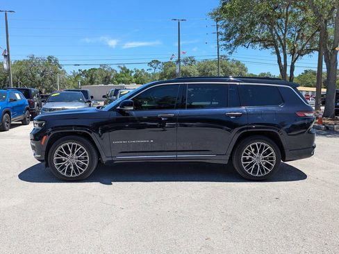 Used 2024 Jeep Grand Cherokee L Summit AWD/4WD image 9