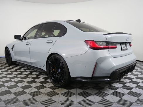 Used 2021 BMW M3 Competition w/ M Carbon Exterior Package image 8
