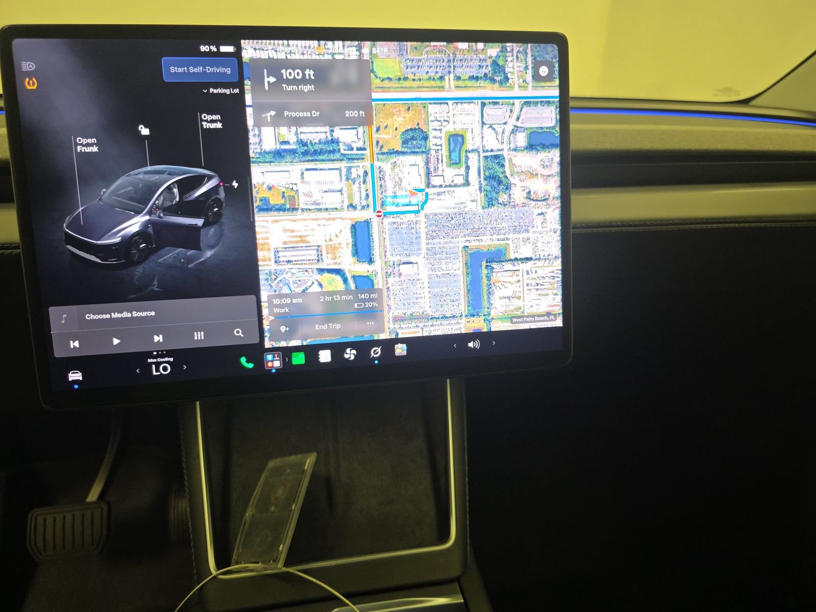 Used 2026 Tesla Model Y Long Range AWD/4WD image 10