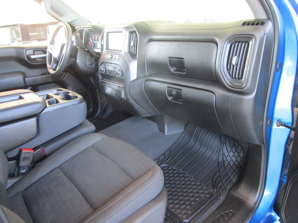 Used 2024 Chevrolet Silverado 1500 Custom RWD image 26