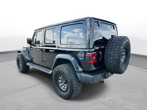 Used 2022 Jeep Wrangler Unlimited Sahara image 35