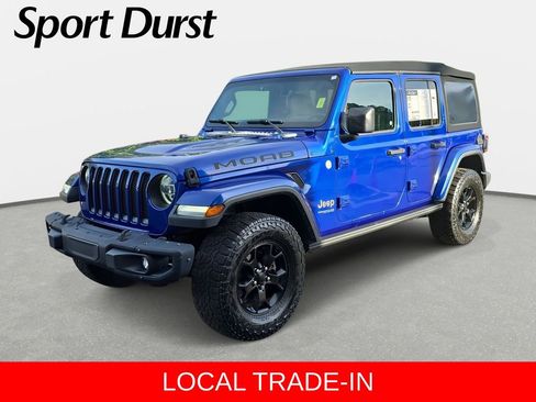 Used 2019 Jeep Wrangler Unlimited Sahara w/ Quick Order Package 24M Moab AWD/4WD image 1