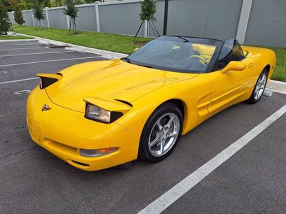Used 2001 Chevrolet Corvette Convertible w/ Preferred Equipment Group2