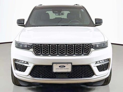Used 2023 Jeep Grand Cherokee Summit AWD/4WD image 16