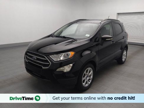 Used 2018 Ford EcoSport SE w/ SE Convenience Package FWD image 1