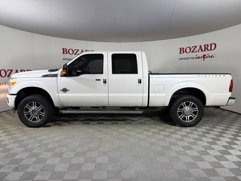 Used 2015 Ford F250 Platinum w/ FX4 Off-Road Package AWD/4WD image 5
