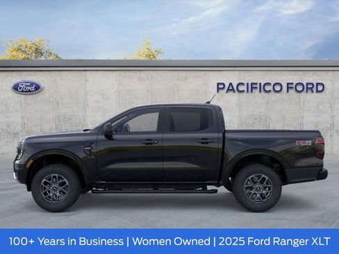 New 2025 Ford Ranger XLT w/ Equipment Group 301A High image 4