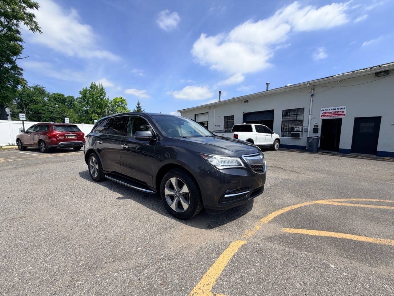Used 2014 Acura MDX SH-AWD image 24