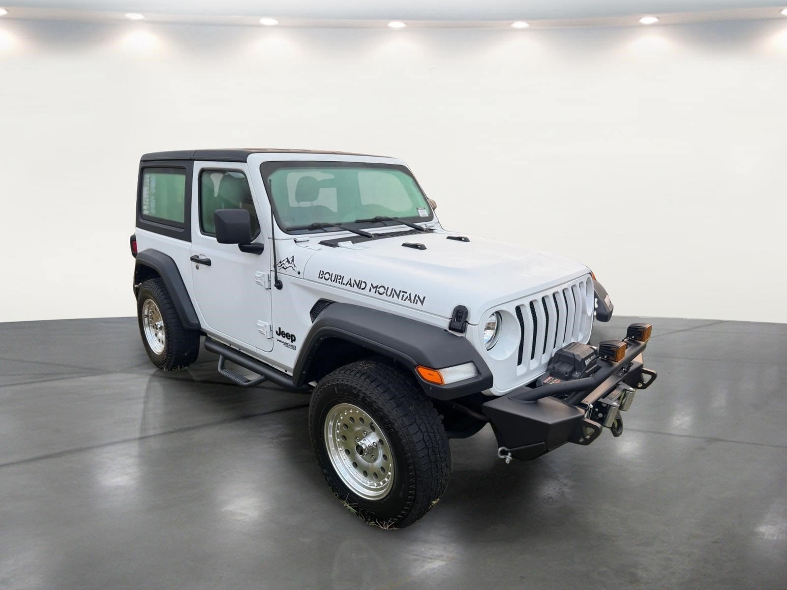 Used 2021 Jeep Wrangler Sport AWD/4WD image 8