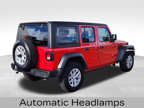 Used 2023 Jeep Wrangler Sport S image 10