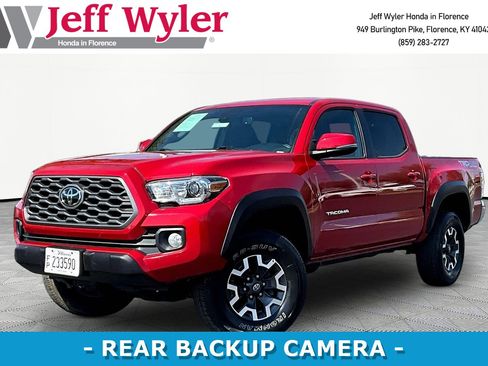 Used 2023 Toyota Tacoma TRD Off-Road AWD/4WD image 1