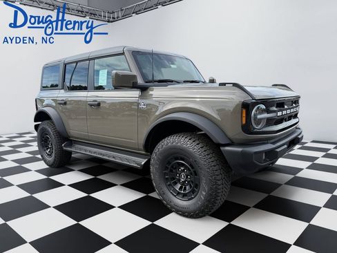 New 2026 Ford Bronco Outer Banks w/ Sasquatch Package AWD/4WD image 39