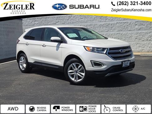 Used 2018 Ford Edge SEL w/ Equipment Group 201A AWD/4WD image 1