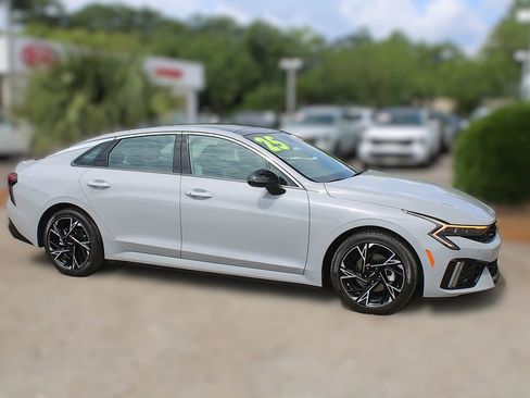 Used 2025 Kia K5 GT-Line w/ GT-Line Premium Package FWD image 4