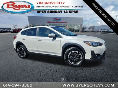 Used 2022 Subaru Crosstrek 2.0i Premium w/ Popular Package #4A
