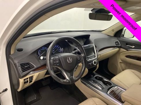Used 2017 Acura MDX SH-AWD w/ Technology Package image 8