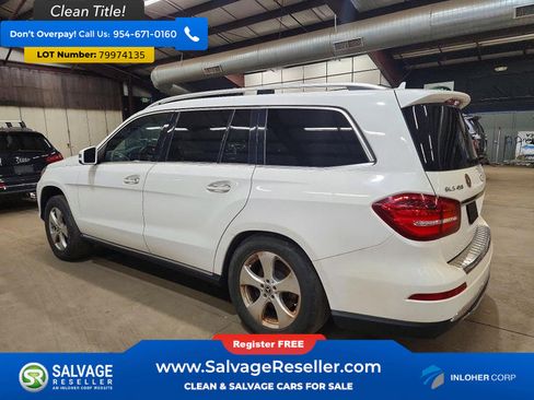 Used 2018 Mercedes-Benz GLS 450 Sport Utility Vehicle image 3