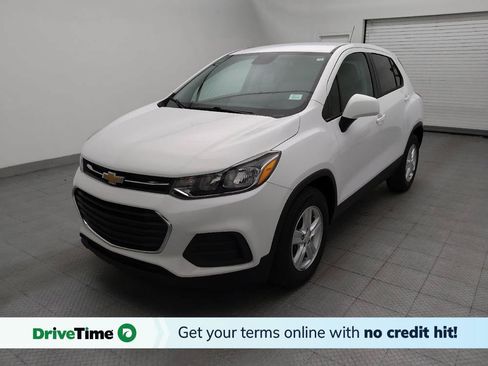 Used 2020 Chevrolet Trax LS w/ Tint and Cruise Package FWD image 1