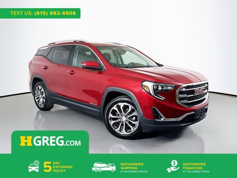 Used 2020 GMC Terrain SLT w/ Preferred Package FWD image 1