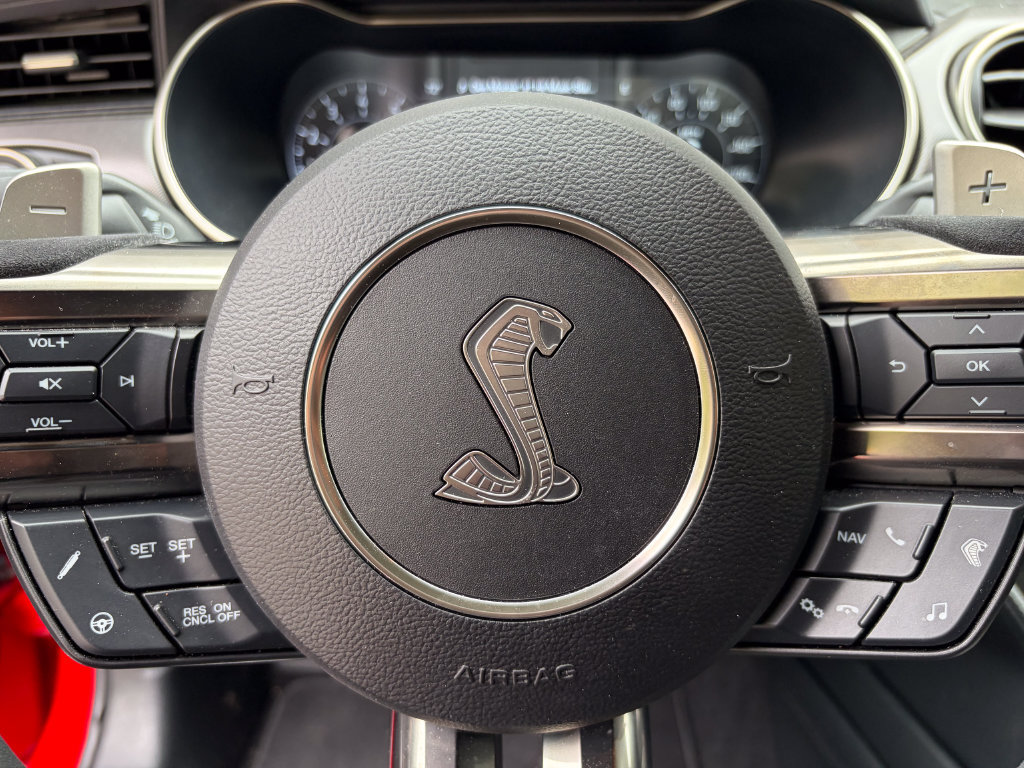 Certified 2020 Ford Mustang Shelby GT500 w/ Technology Package RWD image 42