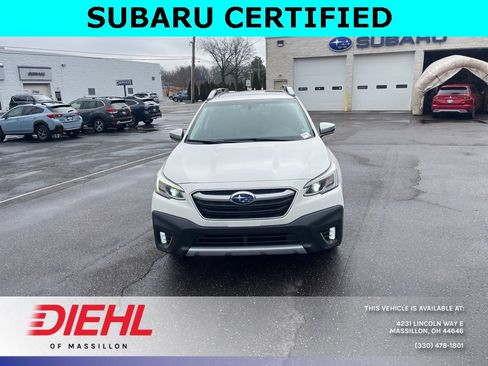Used 2021 Subaru Outback Touring image 6