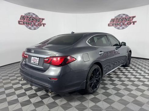 Used 2015 INFINITI Q70 L 3.7 w/ Deluxe Touring Package AWD/4WD image 7