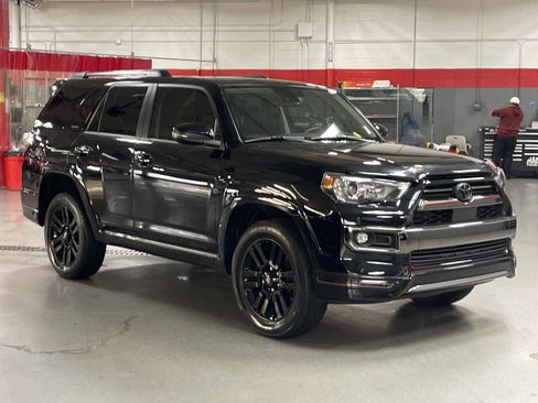 Used 2021 Toyota 4Runner Nightshade image 13