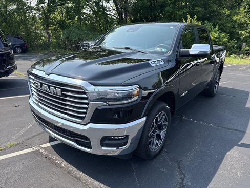 Certified 2025 RAM 1500 Laramie w/ Bed Utility Group AWD/4WD image 1