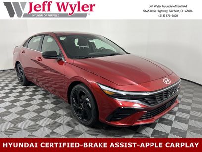 Certified 2025 Hyundai Elantra Sport