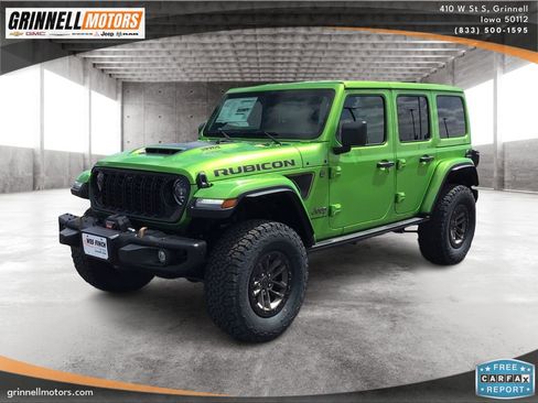 New 2025 Jeep Wrangler Unlimited Rubicon 392 AWD/4WD image 1