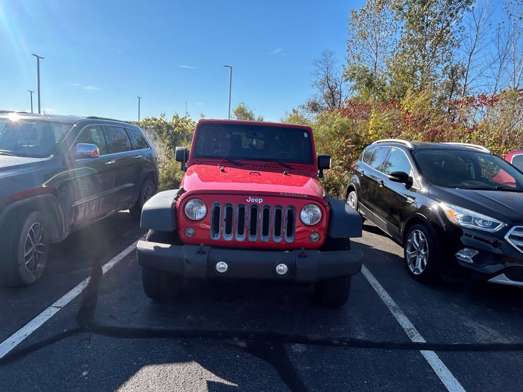 Used 2015 Jeep Wrangler Sport w/ Quick Order Package 24S AWD/4WD image 1