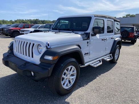 Used 2023 Jeep Wrangler Unlimited Sport AWD/4WD image 8