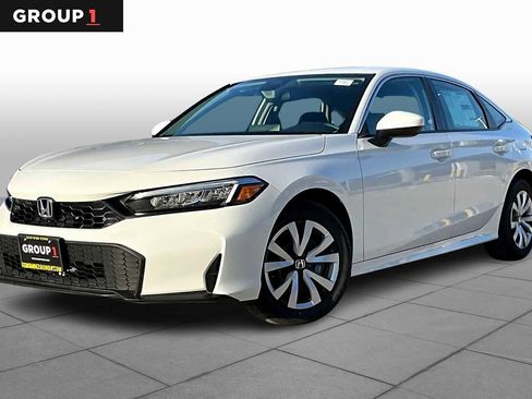 New 2026 Honda Civic LX image 1
