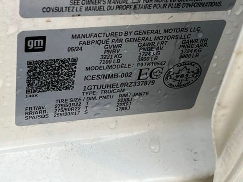 Used 2024 GMC Sierra 1500 Denali Ultimate image 35