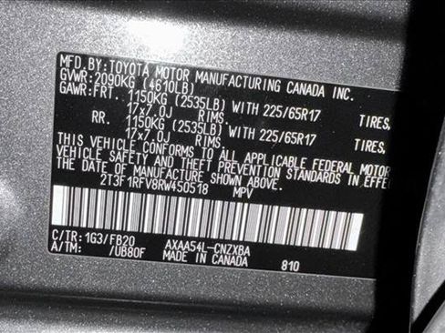 Used 2024 Toyota RAV4 LE AWD/4WD image 22
