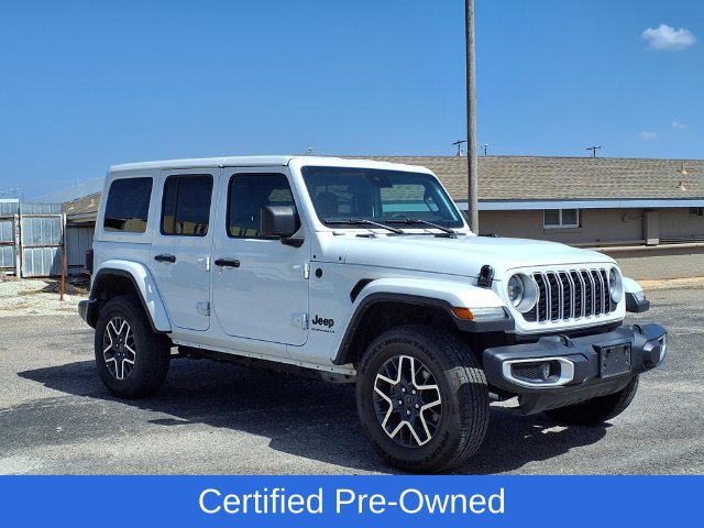 Certified 2025 Jeep Wrangler Unlimited Sahara AWD/4WD image 23