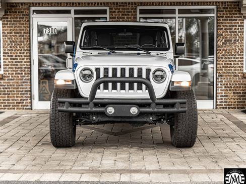 Used 2019 Jeep Wrangler Unlimited Sahara w/ Safety Group image 2