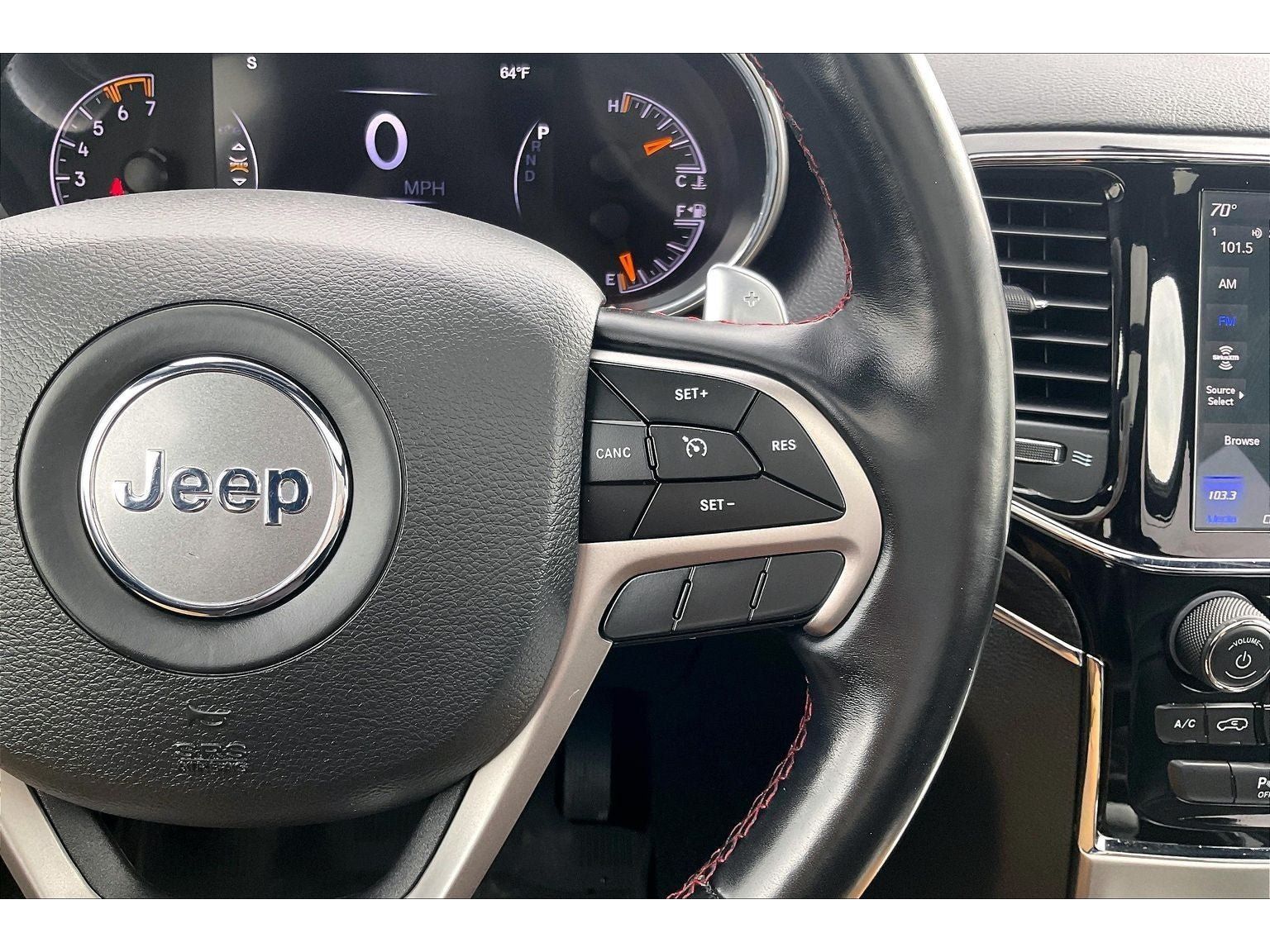 Used 2021 Jeep Grand Cherokee Trailhawk w/ Trailhawk Luxury Group AWD/4WD image 21