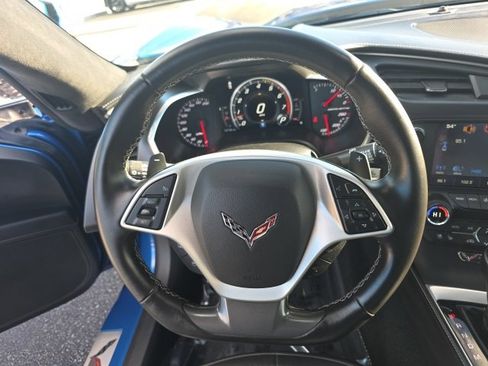 Used 2016 Chevrolet Corvette Stingray Convertible w/ 3LT Preferred Equipment Group image 17