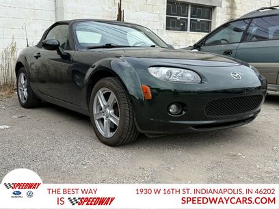 Used 2008 MAZDA MX-5 Miata Sport