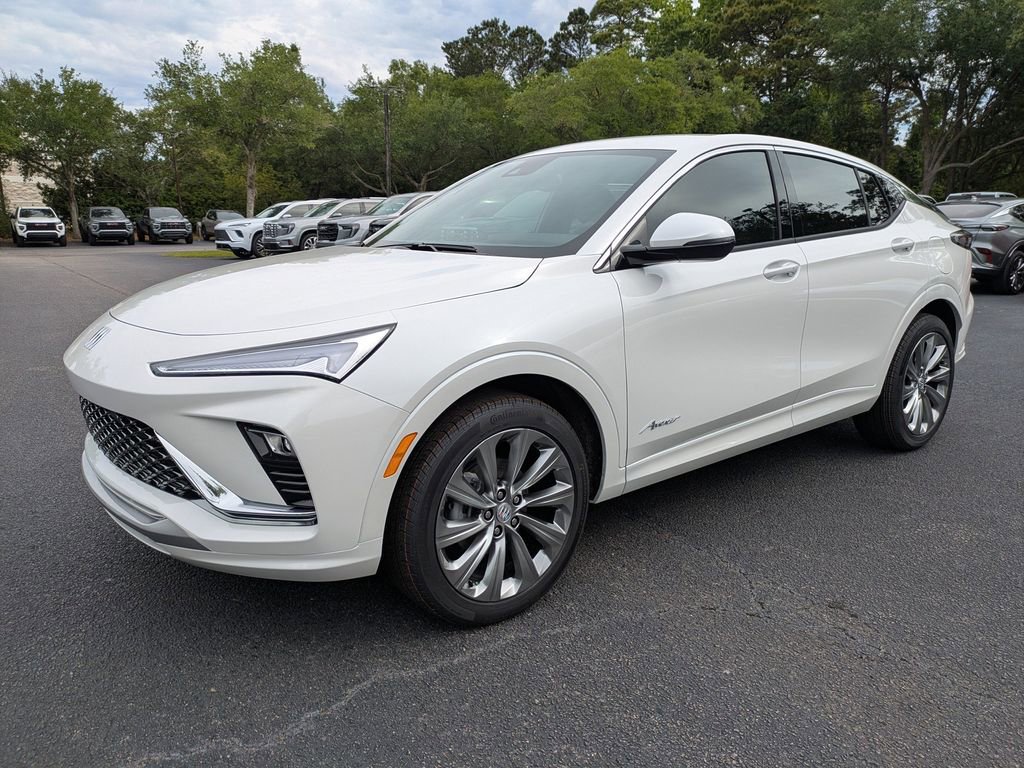 New 2026 Buick Envista Avenir FWD image 8