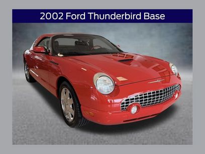 Used 2002 Ford Thunderbird