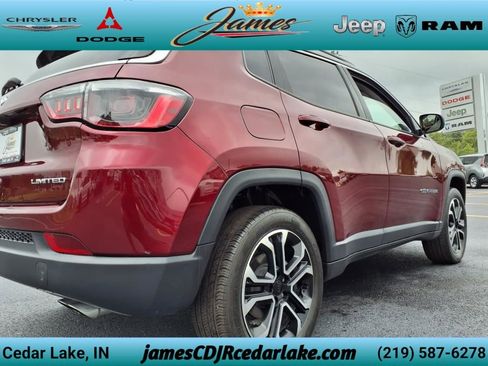Used 2022 Jeep Compass Limited AWD/4WD image 6