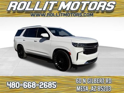 Used 2021 Chevrolet Tahoe LT w/ Max Trailering Package