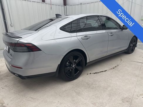 Certified 2025 Honda Accord Sport image 13