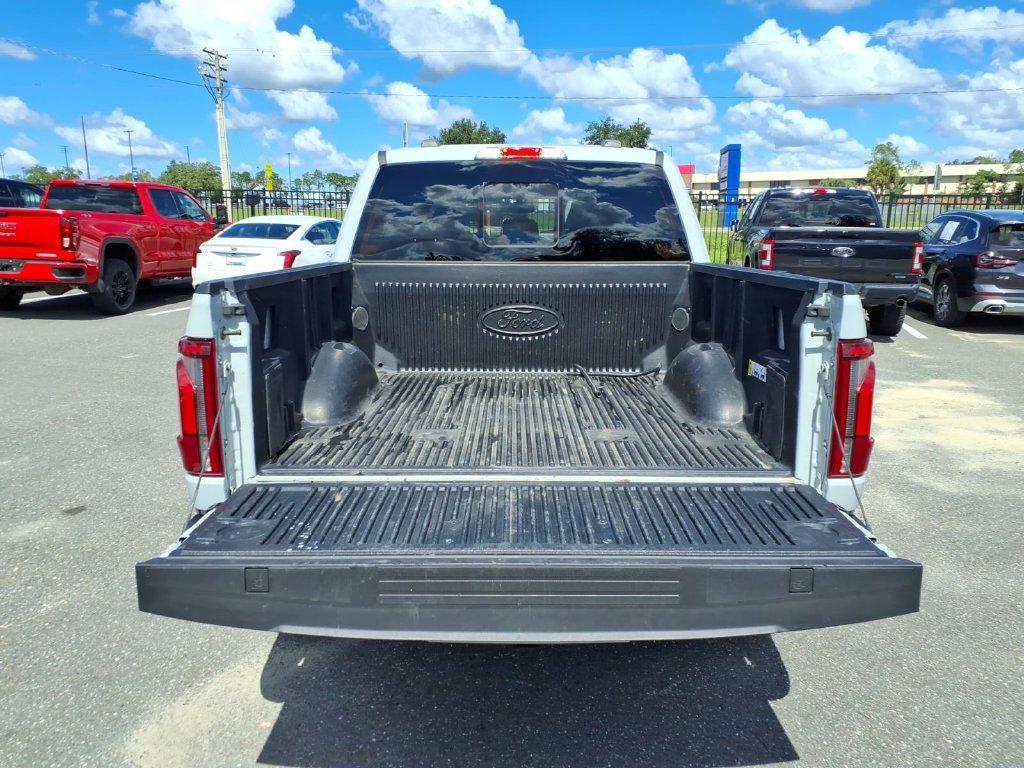 Used 2024 Ford F150 Lariat w/ Equipment Group 502A High AWD/4WD image 19