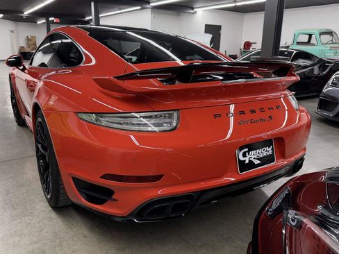 Used 2016 Porsche 911 Turbo S AWD/4WD image 5