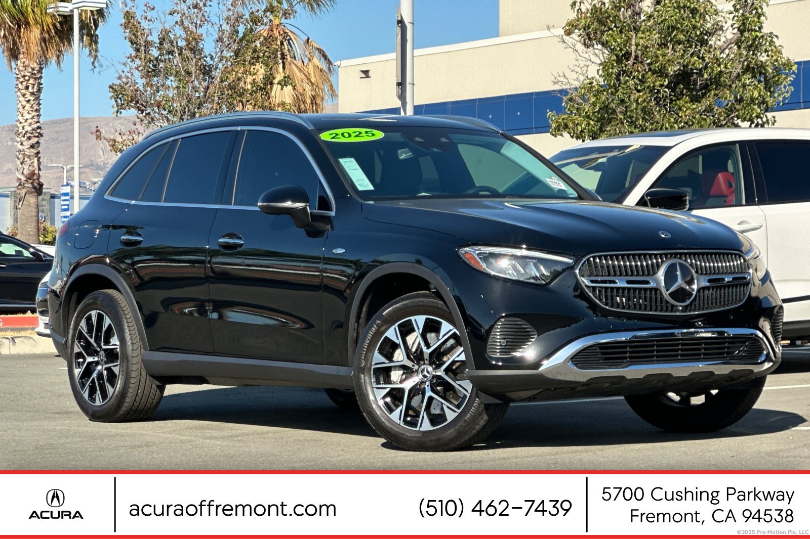 Used 2025 Mercedes-Benz GLC 350e 4MATIC w/ Driver Assistance Package image 1