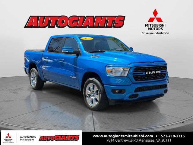 Used 2022 RAM 1500 Big Horn AWD/4WD image 1